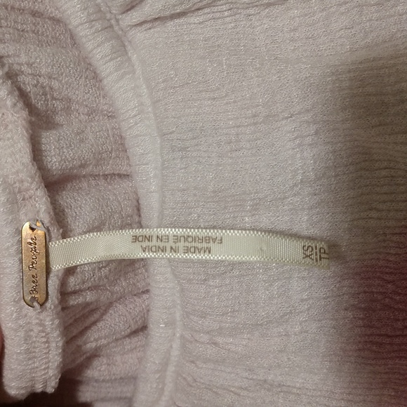 Free People Cora Lee Ombre Off-the-Shoulder Top Size XS - Picture 4 of 8